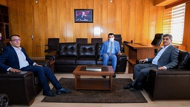 Yeni adli yıl ziyareti