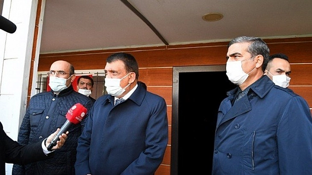Gürkan'dan zabıtaya ziyaret