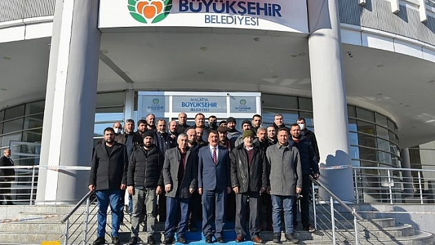Esnaftan Gürkan'a ziyaret