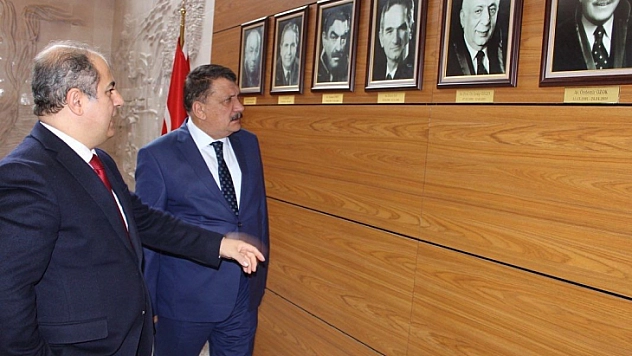 Gürkan kutladı