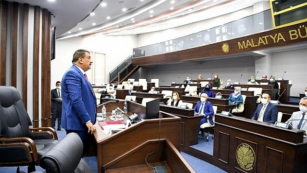 Öğretmenlerle toplantı yaptı