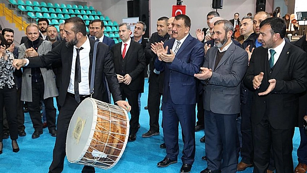 Başkan Gürkan İstanbul'da 
