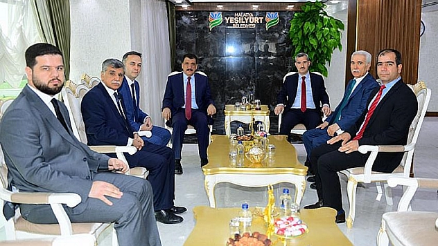 Başarılar diledi 