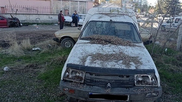 Hurda araçlar kaldırılıyor