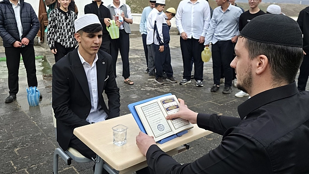 Hafızlık hayaline 95 günde kavuştu