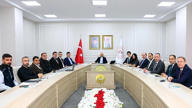 Haftalık koordinasyon toplantısı gerçekleştirildi