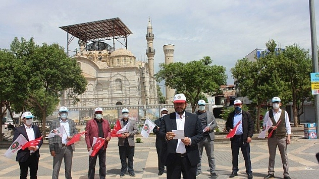 HAK İŞ 1 Mayıs'ı kutladı