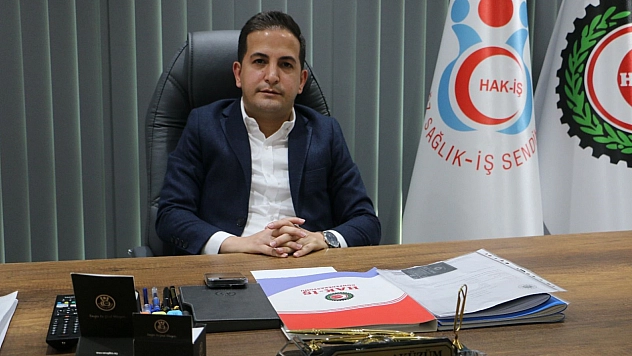 HAK-İŞ İl Başkanı Aküzüm, 10 Ocak Çalışan Gazeteciler Günü'nü Kutladı