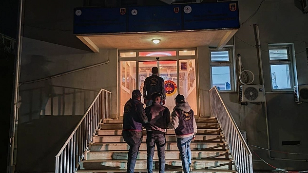 Haklarında arama kararı bulunan 110 kişi yakalandı