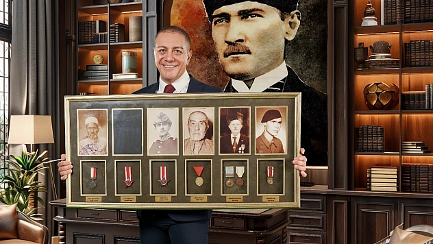 Sandıktan hazine çıktı