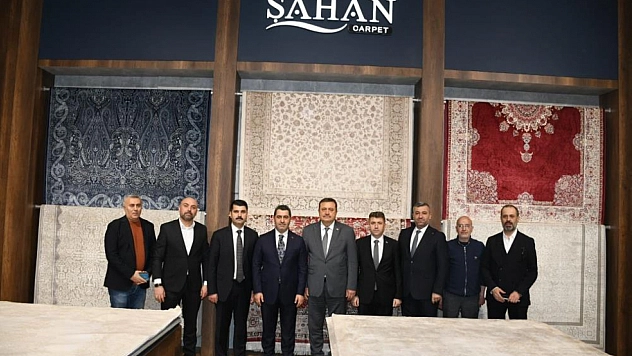 Halıcılar fuara damga vurdu