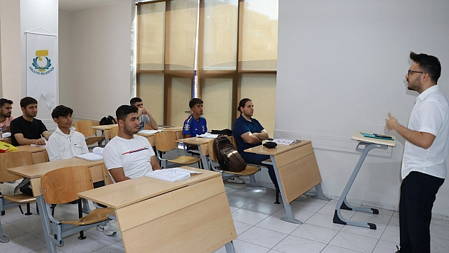 Haliliye Belediyesi'nden eğitime destek