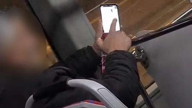 Halk otobüsünde alkol şoku