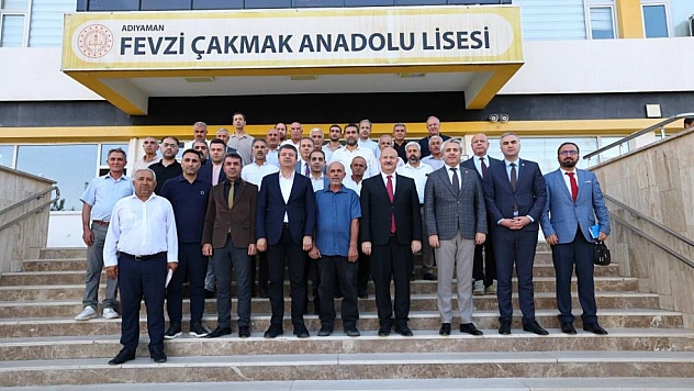 'Halk ve Güvenli' toplantıları devam ediyor