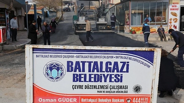 Hanımınçiftliği'nde asfalt sevinci
