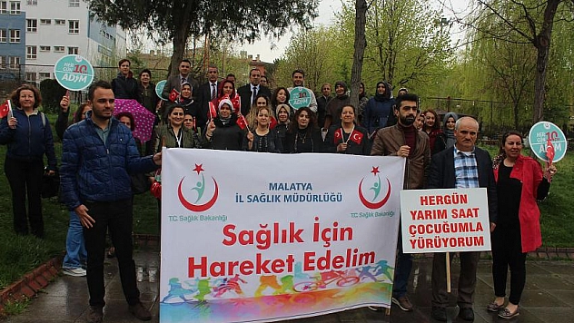 Hareketli yaşam yürüyüşü 