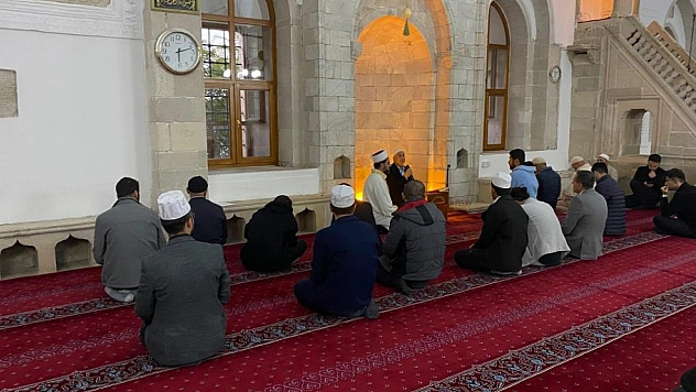Harput'ta sabah namazı buluşmaları