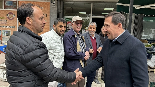 'Projelerimizle yola devam edeceğiz'
