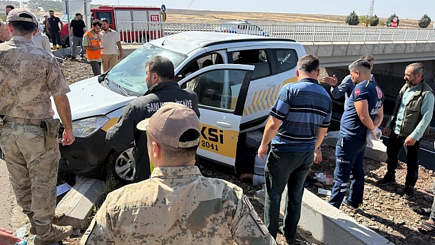 Hastane kavşağında kaza: 4 yaralı