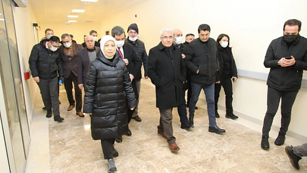 Hastane tamamlandı