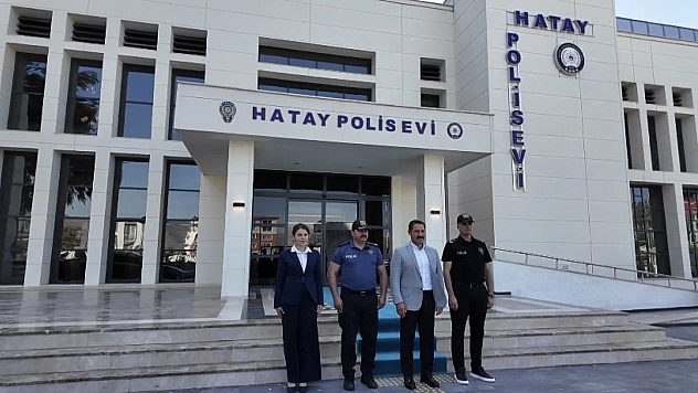 Hatay'da yeni polis evi hizmete girdi