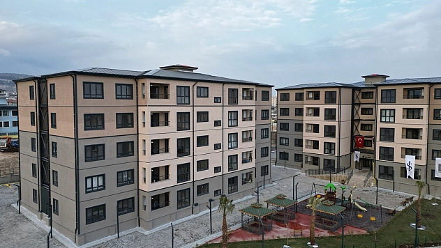 Hatay ve Malatya'dan sonra Adıyaman'da teslim edildi