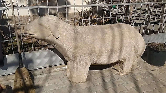 Hayalleri dokunuşlarıyla taş kesiliyor