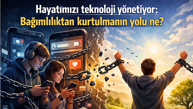 Hayatımızı teknoloji yönetiyor: Bağımlılıktan kurtulmanın yolu ne?
