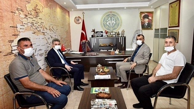 Sorunlar istişare edildi