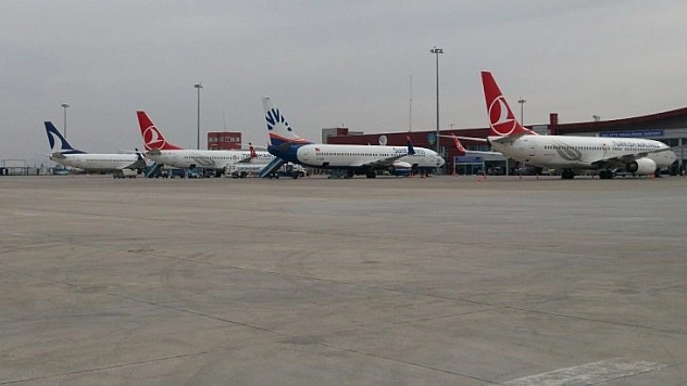 65 bin kişi uçtu
