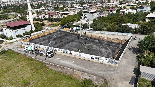 HBB, Payas'a çok amaçlı salon inşa ediyor