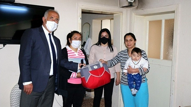 Hekimhan'da Hoş geldin bebek projesi