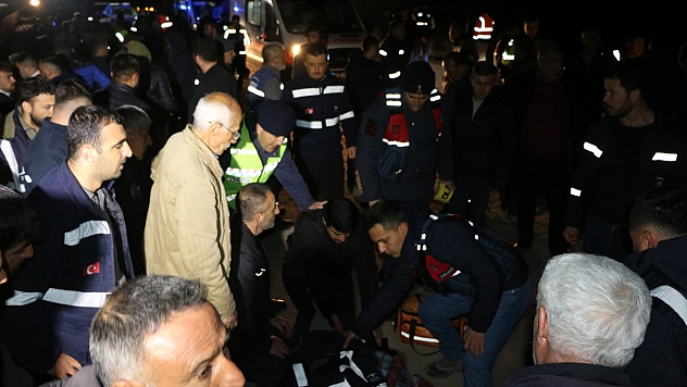 Hekimhan'da feci kazada ölen maden işçisi son yolculuğuna uğurlandı