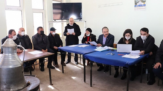 Hekimhan'da Oda Başkanları değişmedi