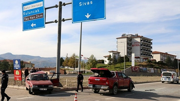 Trafik kazası