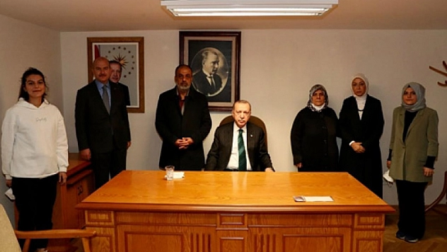 Hep yanımızda oldular