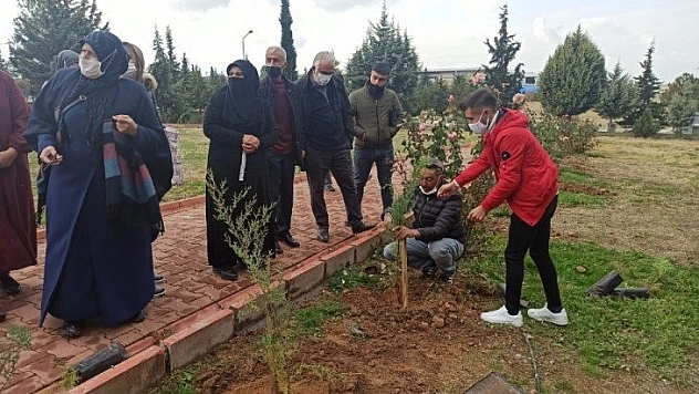 Her şehit için bir fidan