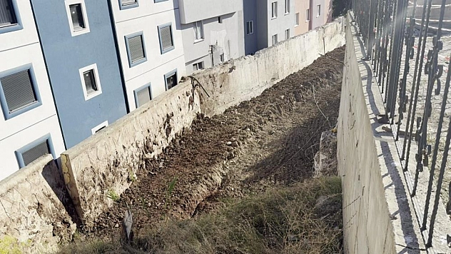 Heyelan bölgesinde endişeli bekleyiş: 70 konut boşaltıldı