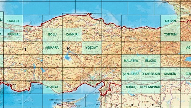 HGM, Malatya'nın haritasını güncelledi: İşte yeni görseller…