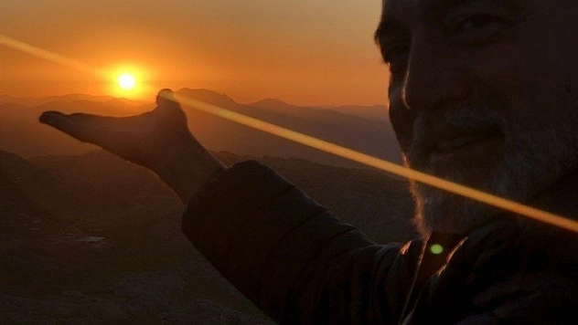 'Nemrut' pozu