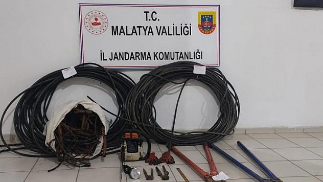 Güvenlik kamerasından kaçamadı