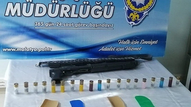 Kontrol noktasında yakalandı