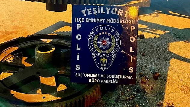 Kameralar yakaladı