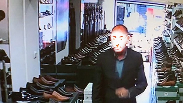 Hırsızlık kamerada