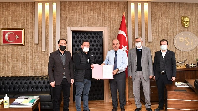Horata taşkından korunacak