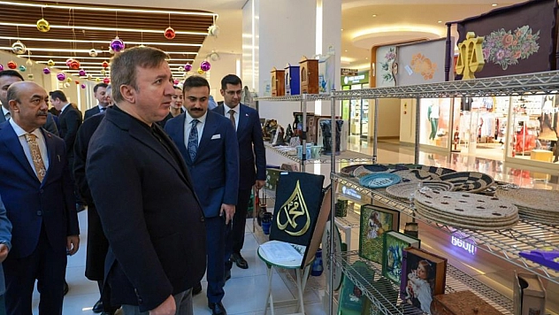 Hükümlülerin el emeği sergisi açıldı