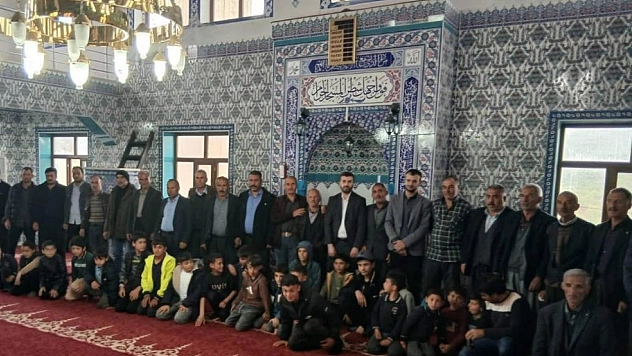Hz. Muhammed'in doğum yılına özel mevlit programı düzenlendi
