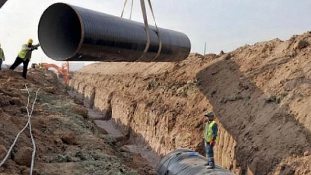 İçme suyu inşaatı yaptırılacak