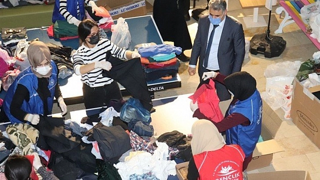 İdlib için yardım toplandı