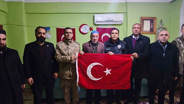 İdlib şehidi Sason'da dualarla anıldı